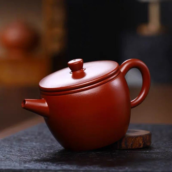 Yixing “Hanwa” Handmade Zhuni Teapot - Tea and Whisk