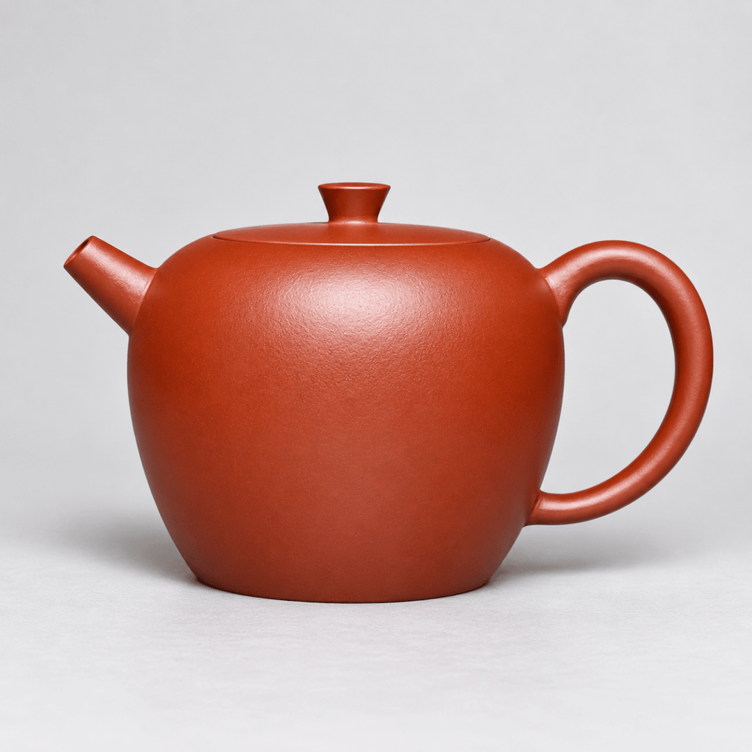Yixing “Julun” Handmade Zhuni Teapot - Tea and Whisk