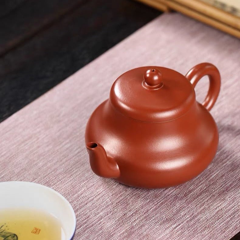 Yixing “Jun De” Handmade Zhuni Teapot - Tea and Whisk