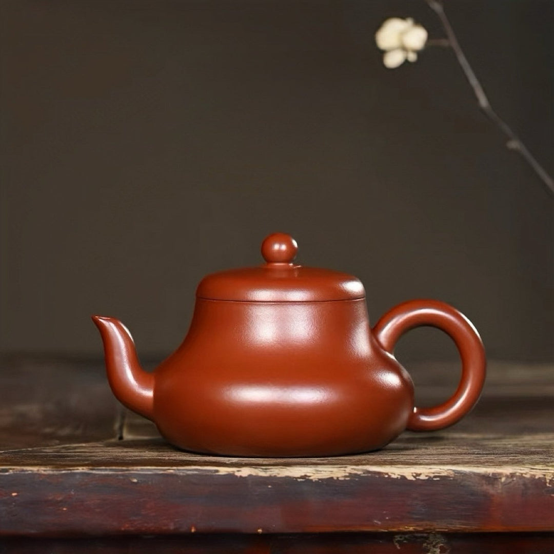 Yixing “Jun De” Handmade Zhuni Teapot - Tea and Whisk