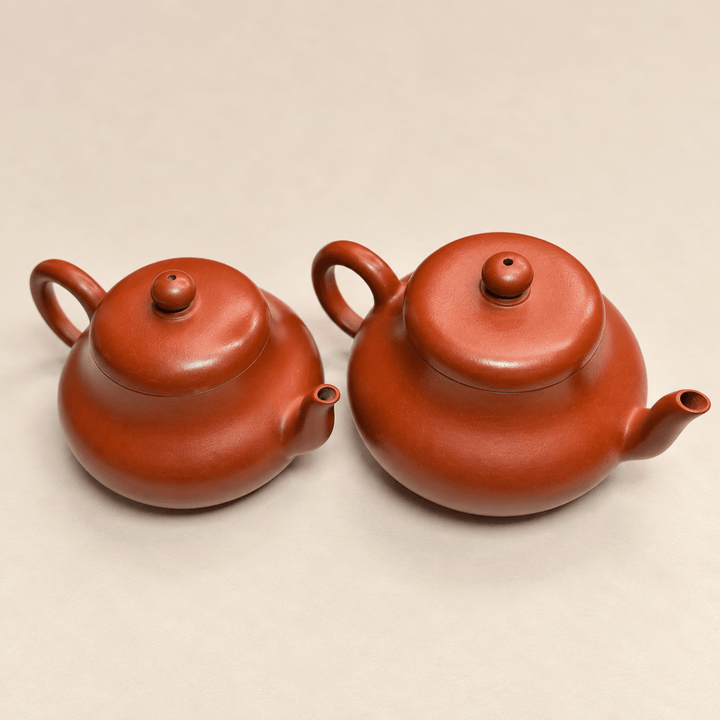 Yixing “Jun De” Handmade Zhuni Teapot - Tea and Whisk