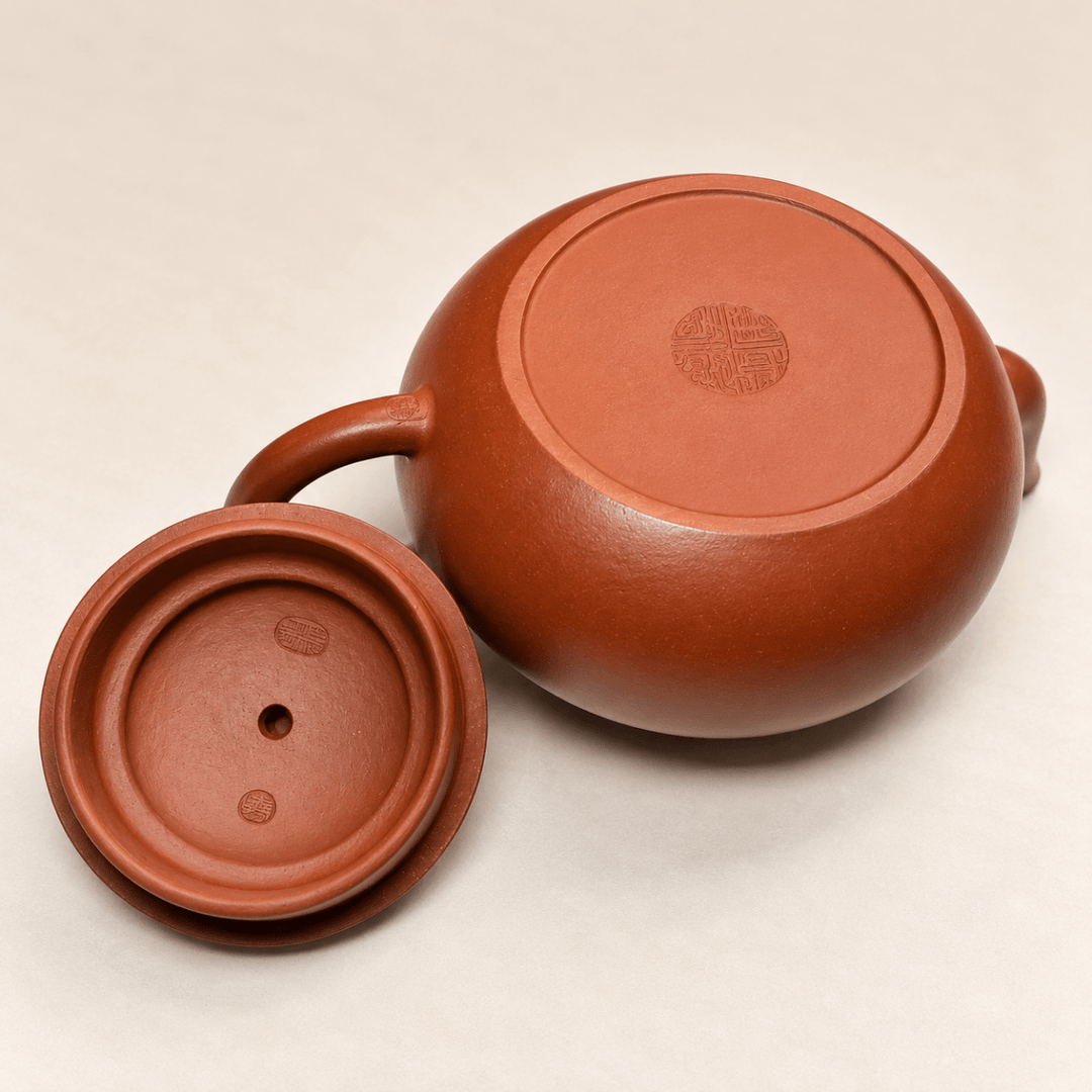 Yixing “Jun De” Handmade Zhuni Teapot - Tea and Whisk