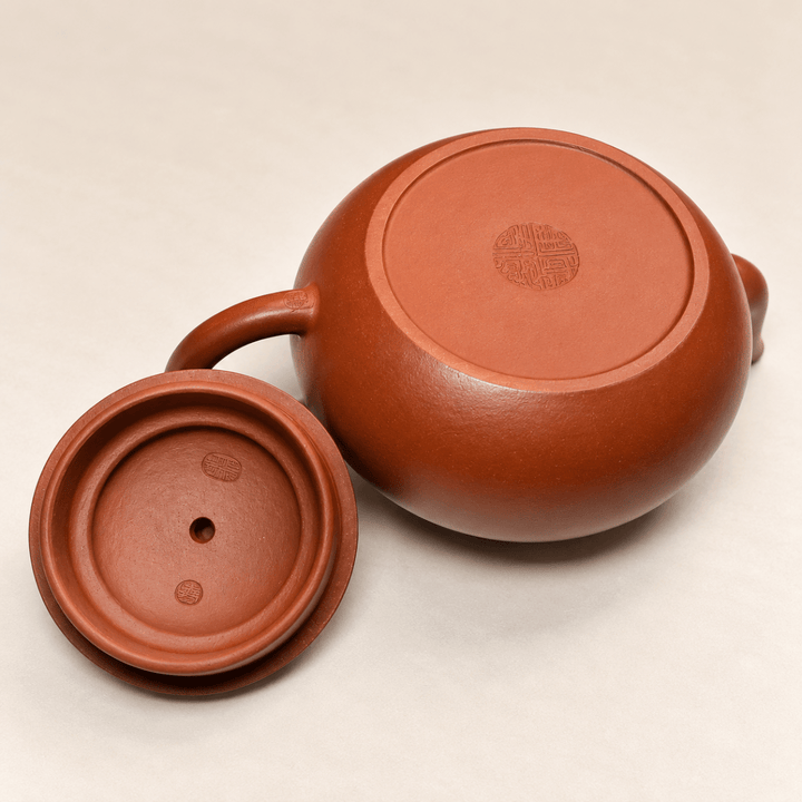 Yixing “Jun De” Handmade Zhuni Teapot - Tea and Whisk