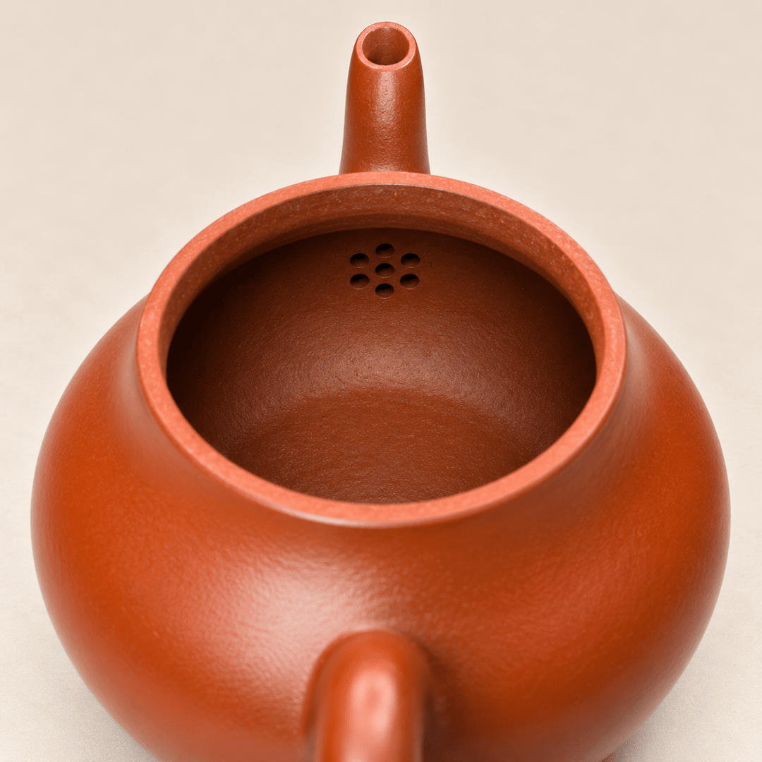 Yixing “Jun De” Handmade Zhuni Teapot - Tea and Whisk