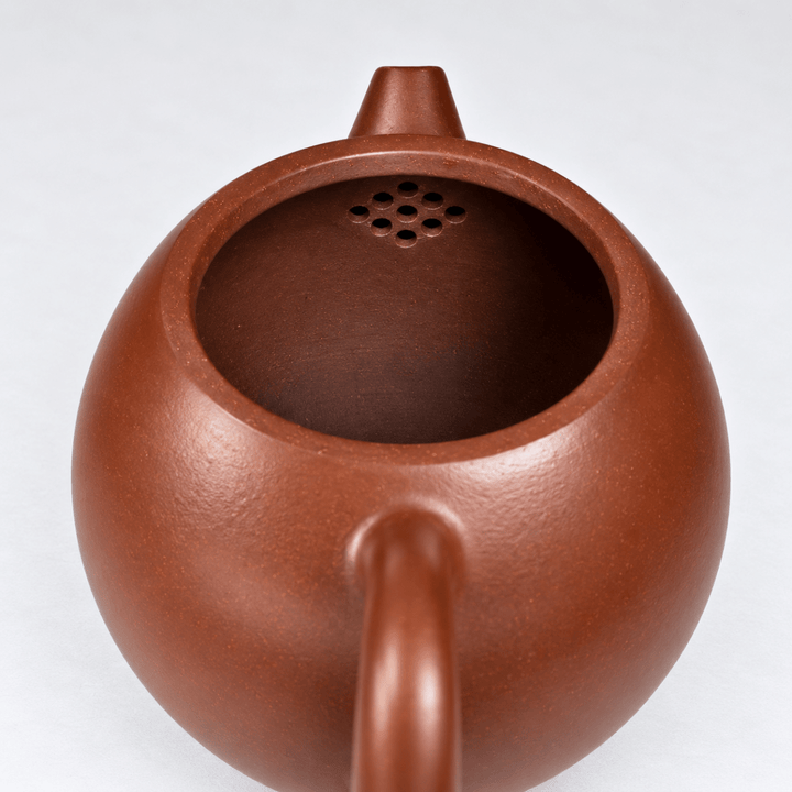 Yixing “LongDan” Handmade Zini Teapot 160ml - Tea and Whisk