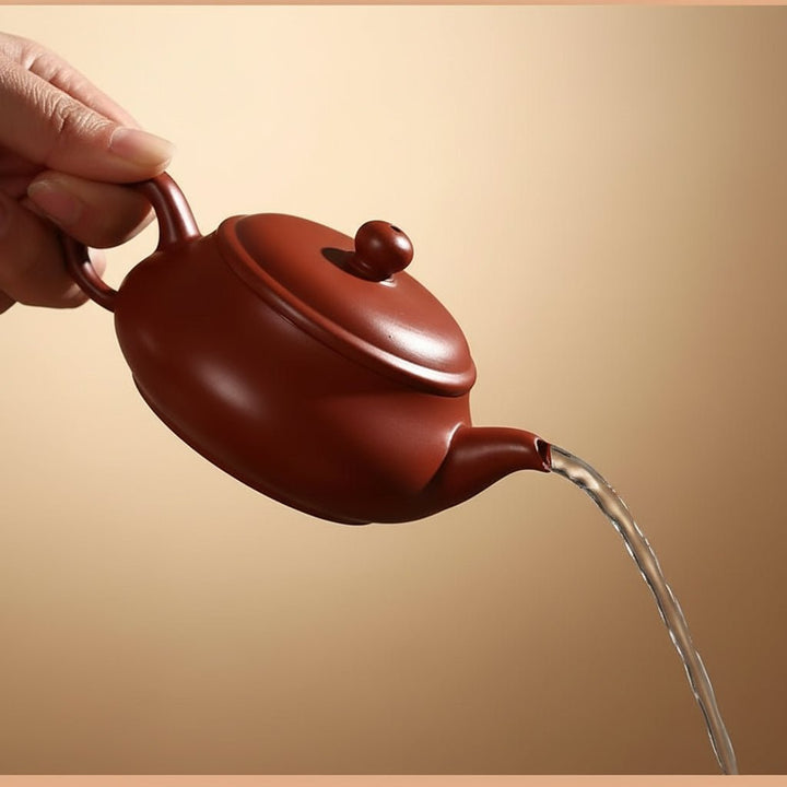 Yixing “Minglu” Handcrafted Teapot - Tea and Whisk