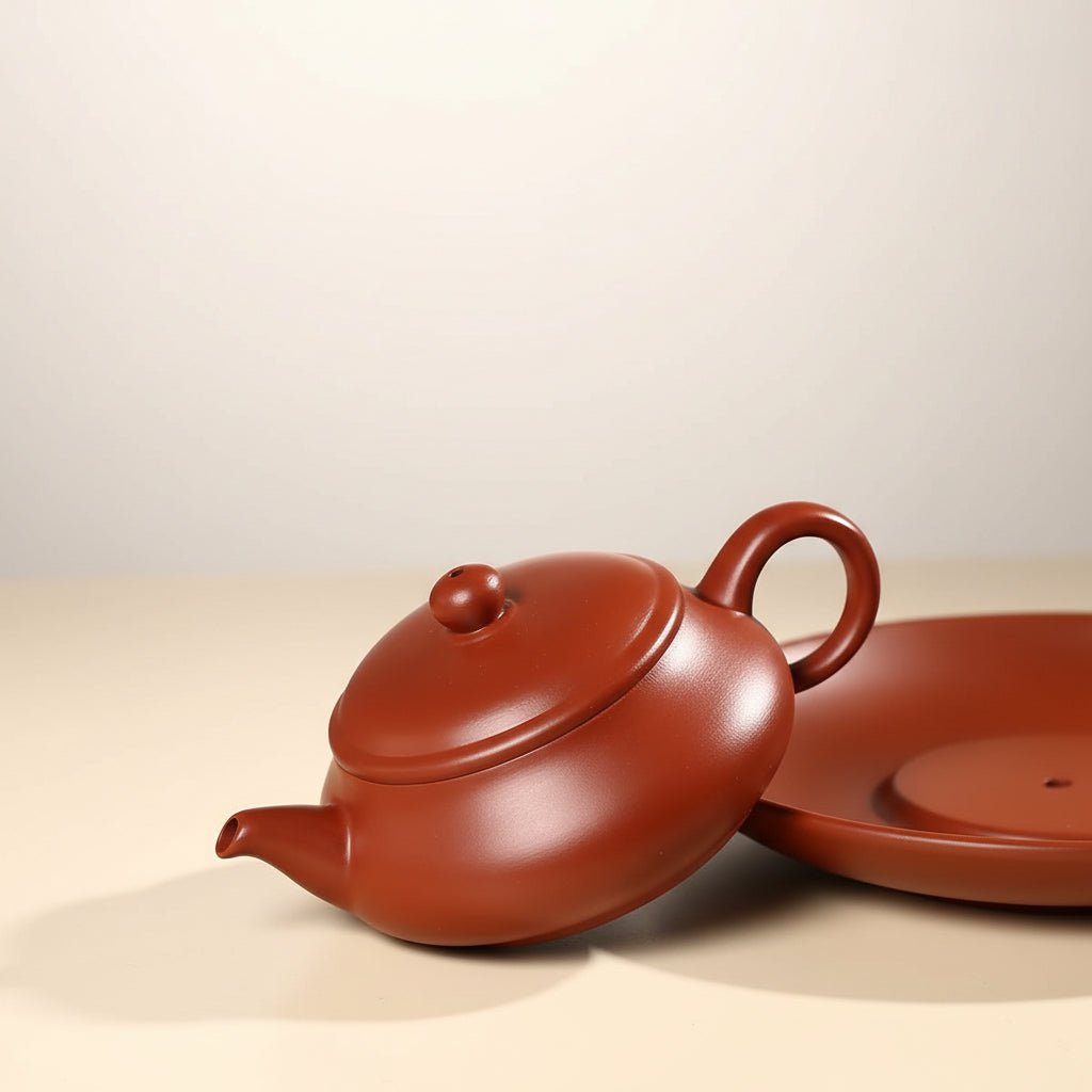 Yixing “Minglu” Handcrafted Teapot - Tea and Whisk