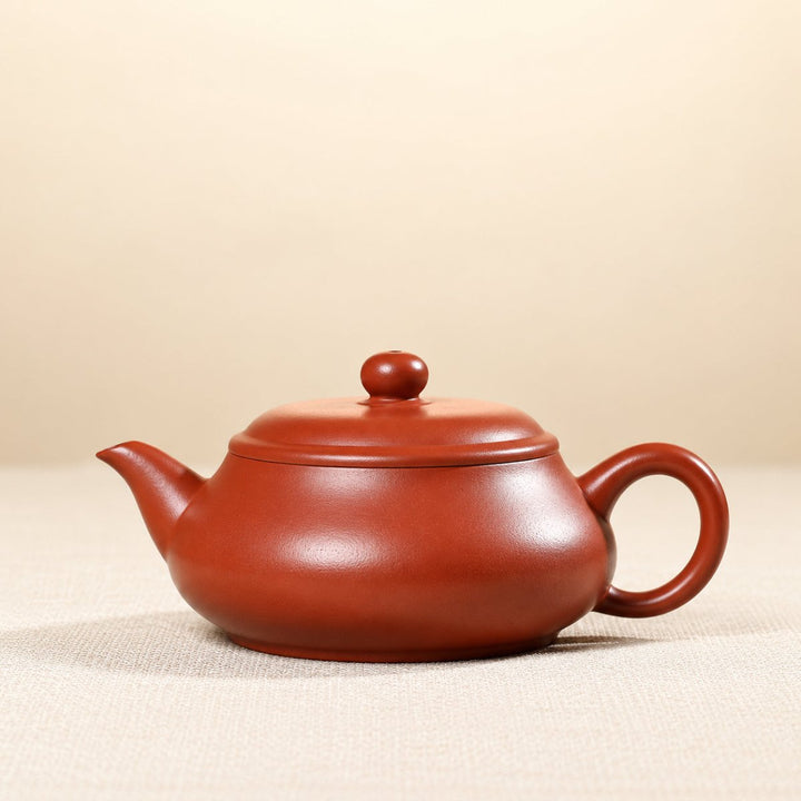 Yixing “Minglu” Handcrafted Teapot - Tea and Whisk