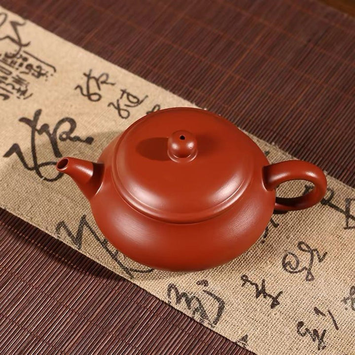 Yixing “Minglu” Handcrafted Teapot - Tea and Whisk