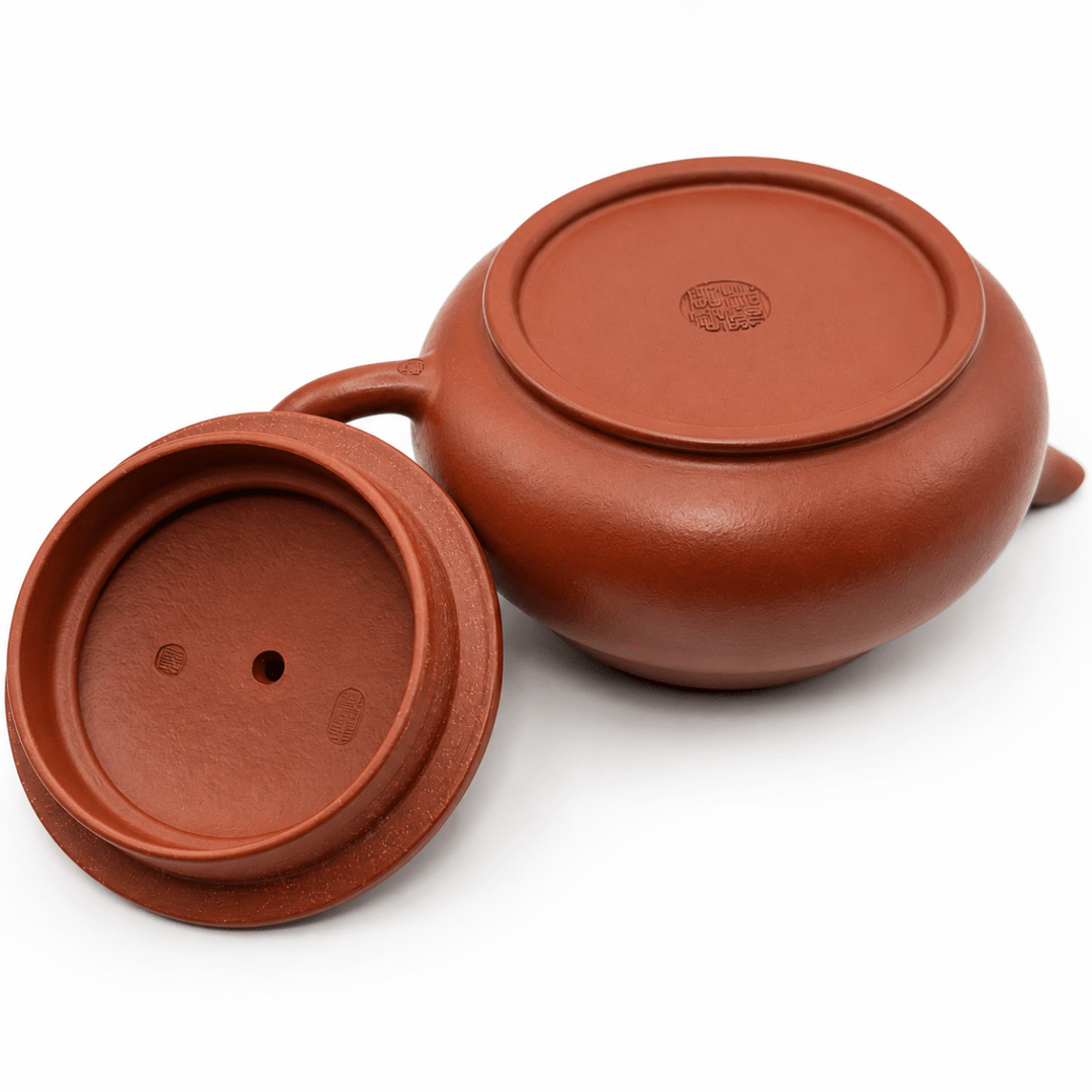 Yixing “Minglu” Handcrafted Teapot - Tea and Whisk