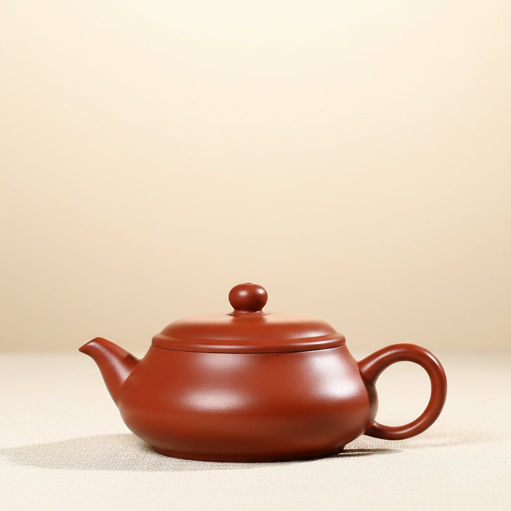 Yixing “Minglu” Handcrafted Teapot - Tea and Whisk