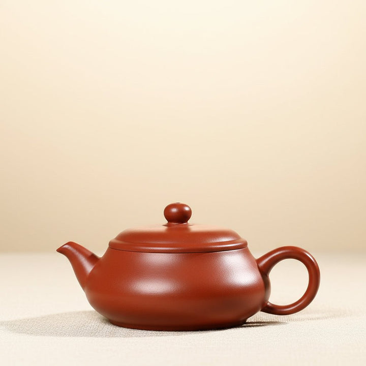Yixing “Minglu” Handcrafted Teapot - Tea and Whisk
