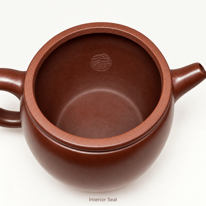 Yixing Pinggai Hanwa Zini Teapot – 175 ml - Tea and Whisk
