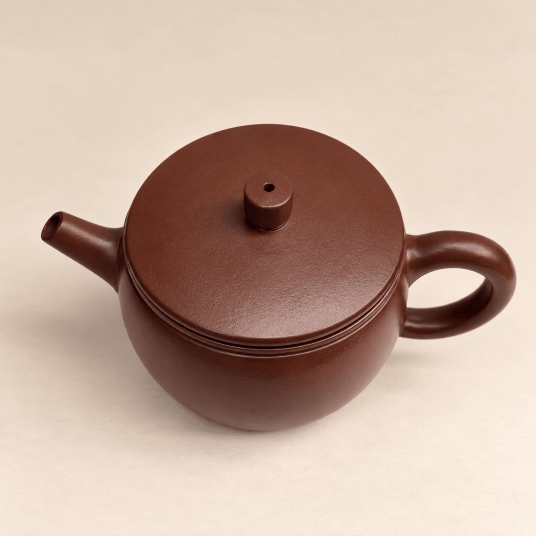 Yixing Pinggai Hanwa Zini Teapot – 175 ml - Tea and Whisk