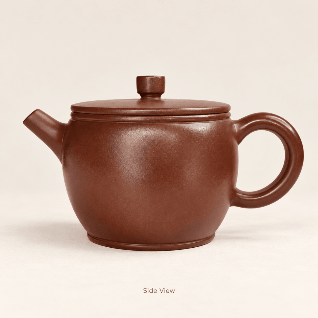 Yixing Pinggai Hanwa Zini Teapot – 175 ml - Tea and Whisk