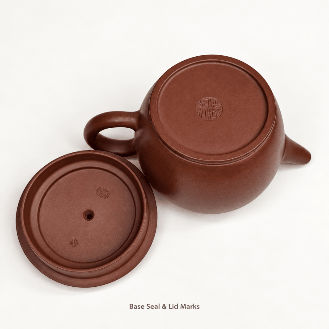 Yixing Pinggai Hanwa Zini Teapot – 175 ml - Tea and Whisk