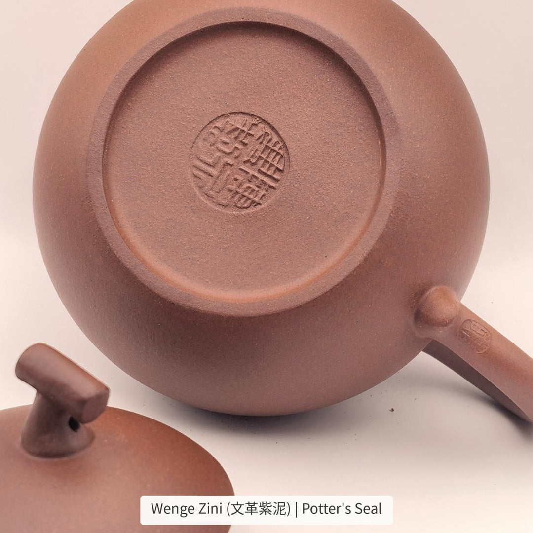 Yixing “Qiegua” Teapot – 140 ml - Tea and Whisk