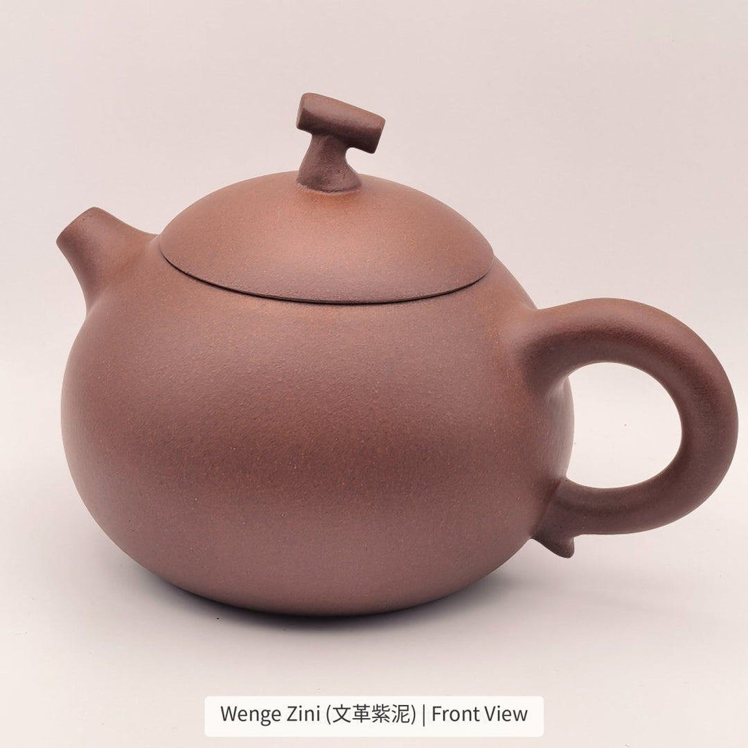 Yixing “Qiegua” Teapot – 140 ml - Tea and Whisk
