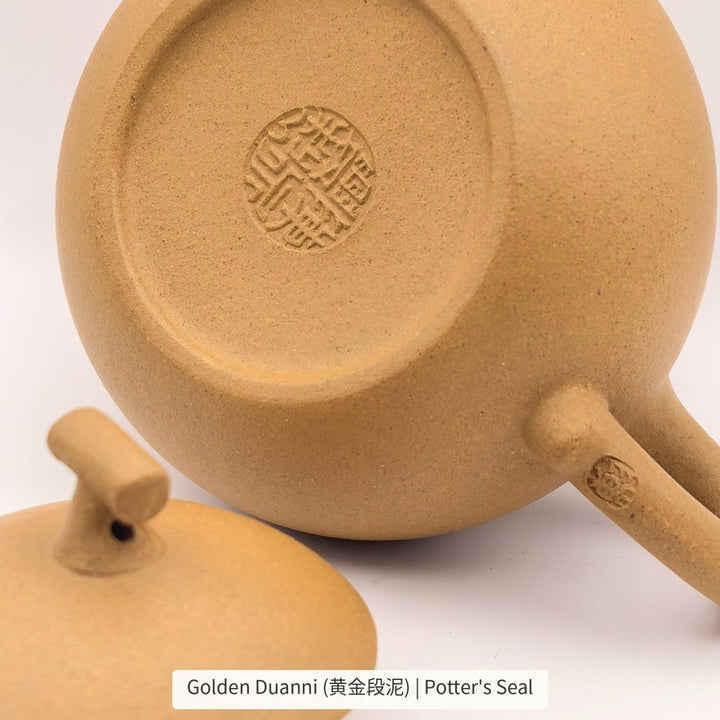 Yixing “Qiegua” Teapot – 140 ml - Tea and Whisk