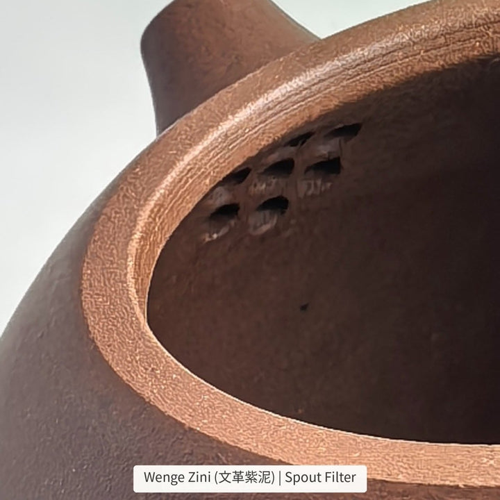 Yixing “Qiegua” Teapot – 140 ml - Tea and Whisk