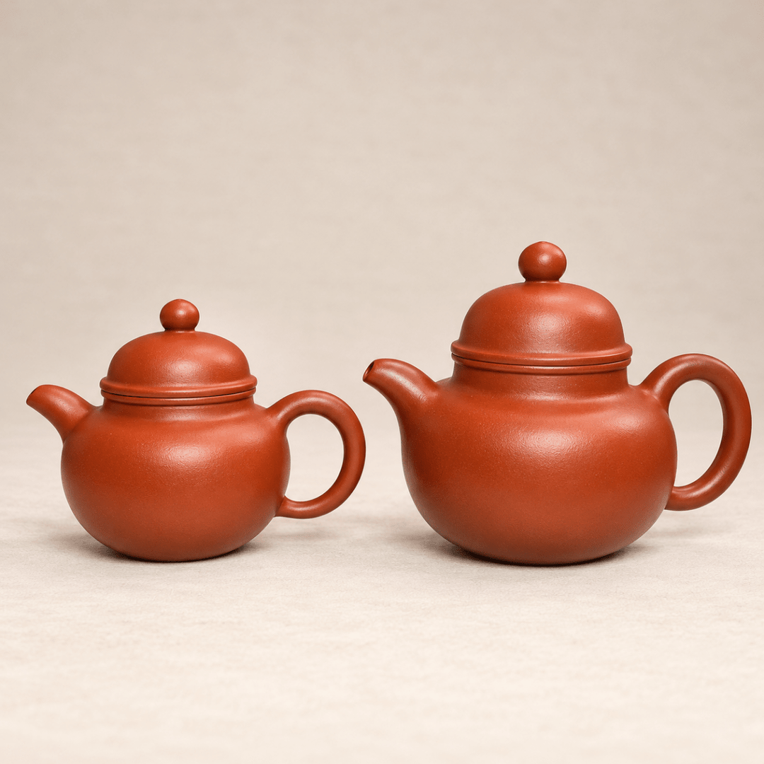 Yixing “Rongtian” Handmade Zhuni Teapot - Tea and Whisk