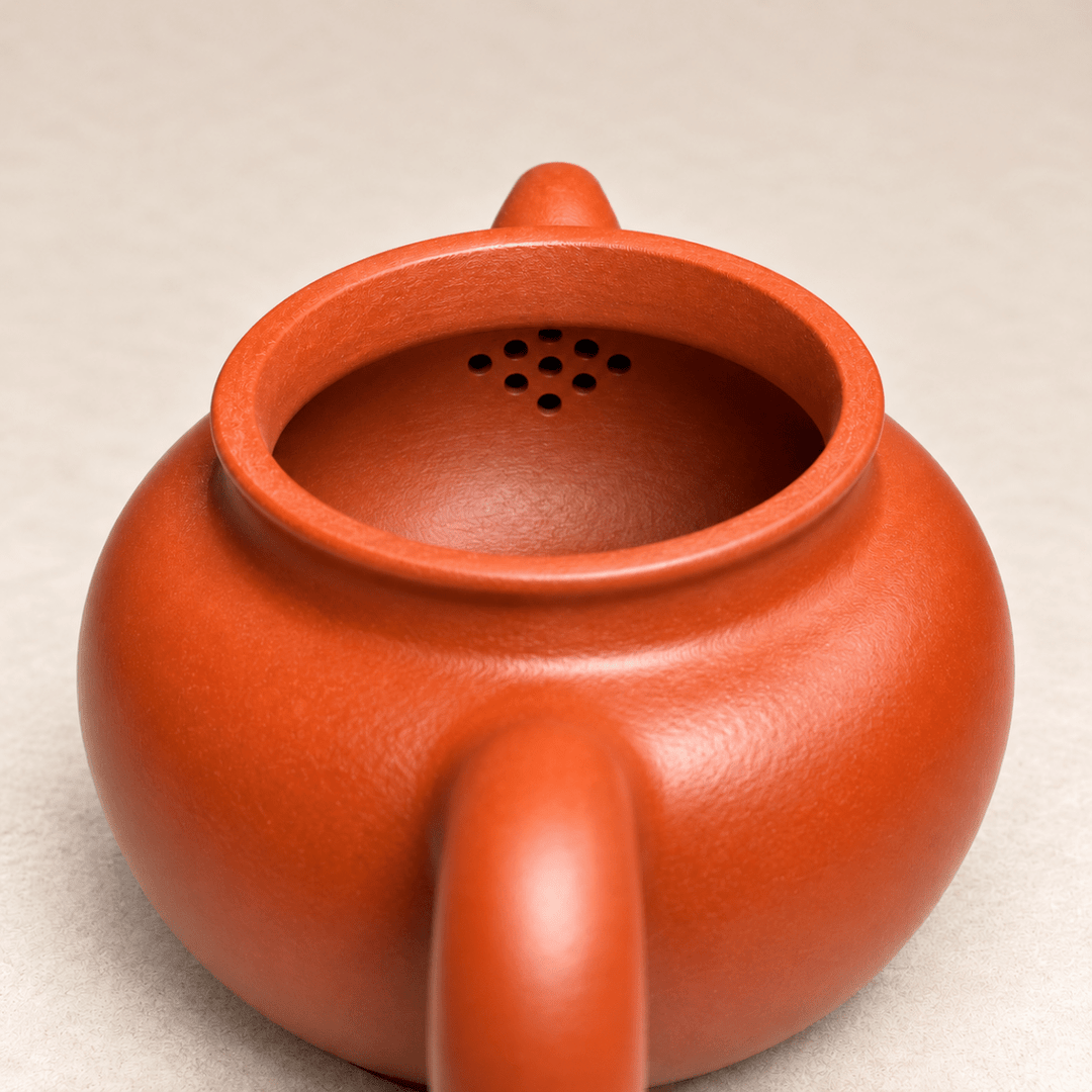 Yixing “Rongtian” Handmade Zhuni Teapot - Tea and Whisk