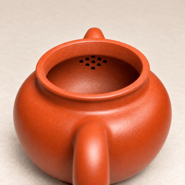 Yixing “Rongtian” Handmade Zhuni Teapot - Tea and Whisk