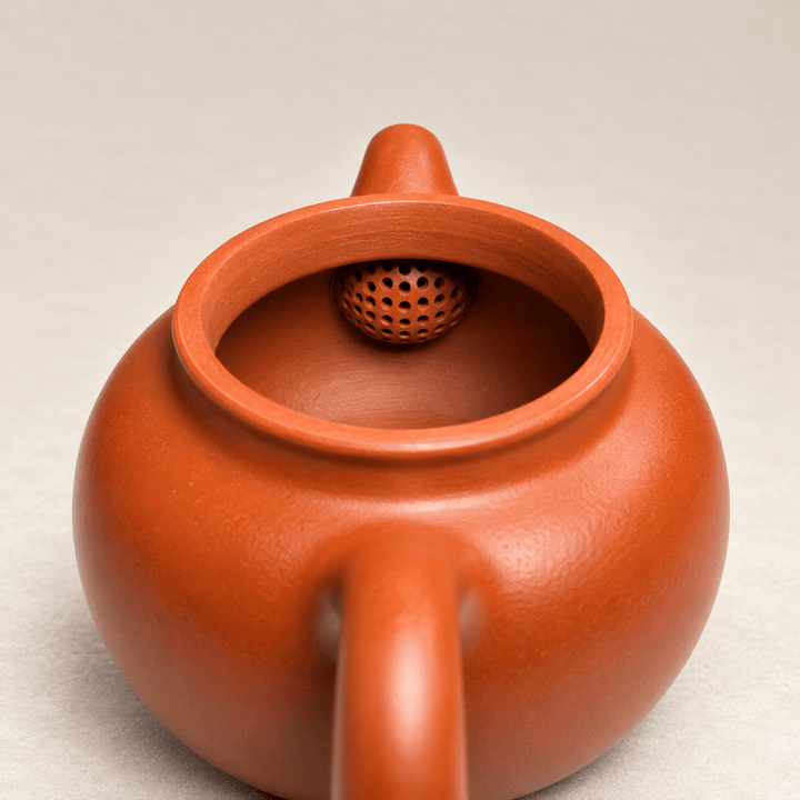 Yixing “Rongtian” Handmade Zhuni Teapot - Tea and Whisk
