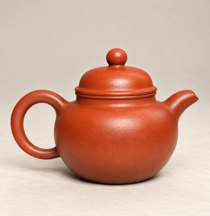 Yixing “Rongtian” Handmade Zhuni Teapot - Tea and Whisk