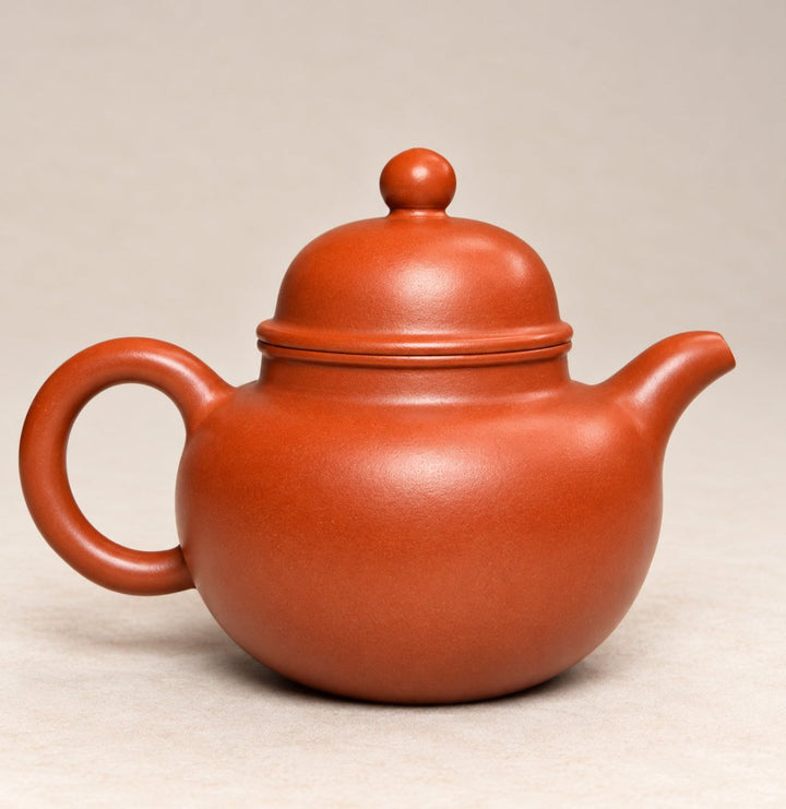 Yixing “Rongtian” Handmade Zhuni Teapot - Tea and Whisk