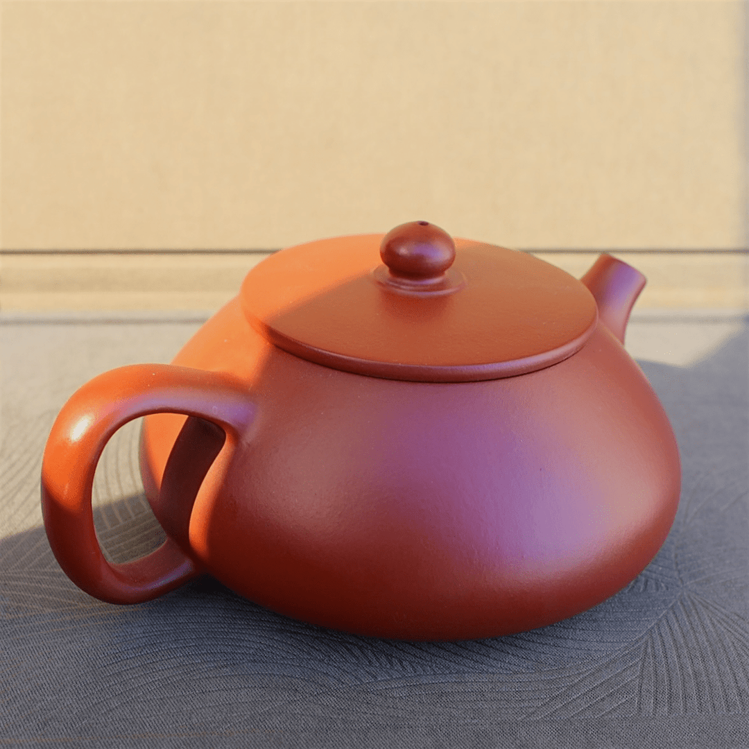 Yixing Shi Piao Handcrafted Teapot - Tea and Whisk