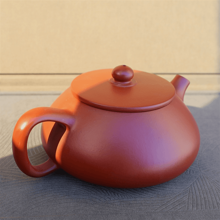 Yixing Shi Piao Handcrafted Teapot - Tea and Whisk