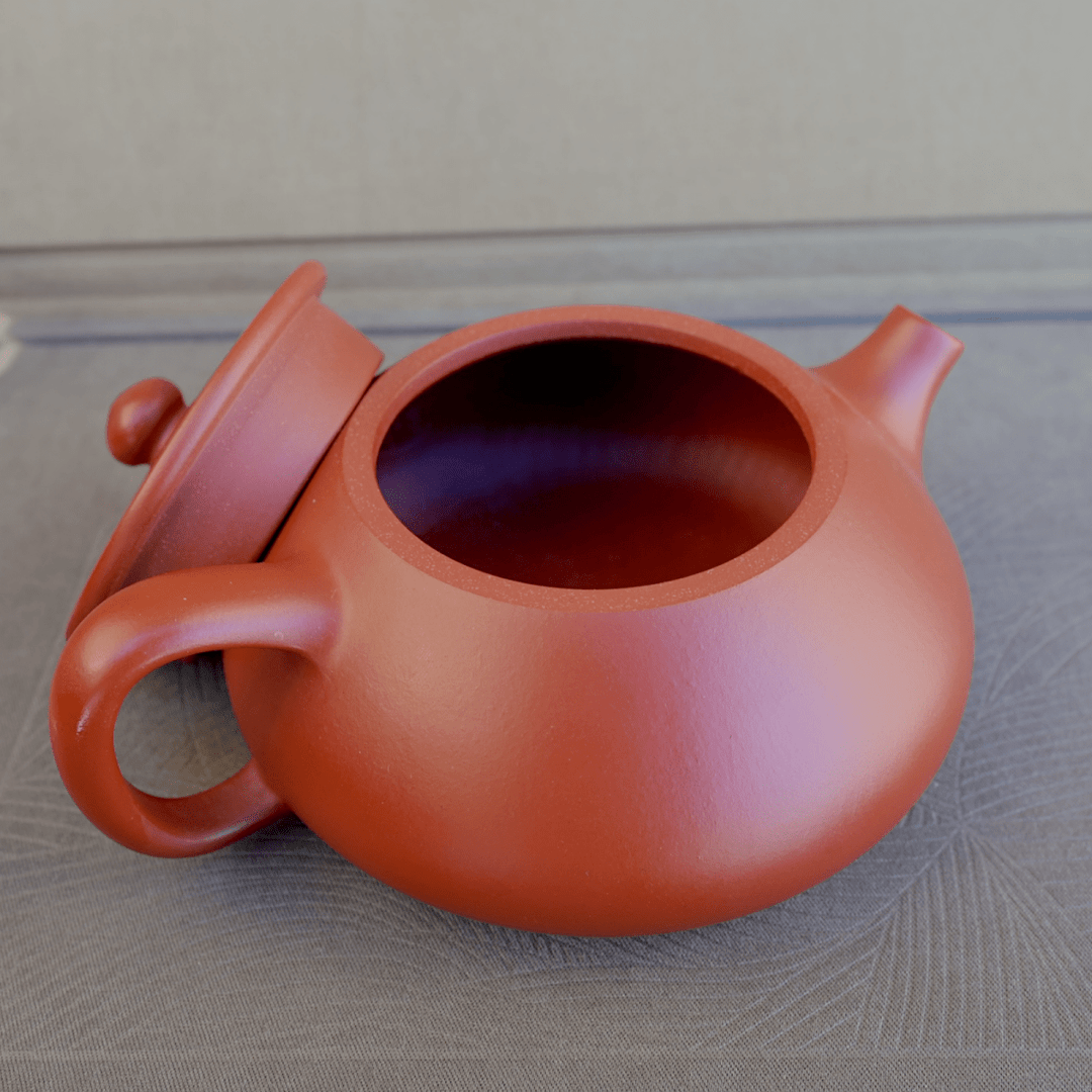 Yixing Shi Piao Handcrafted Teapot - Tea and Whisk