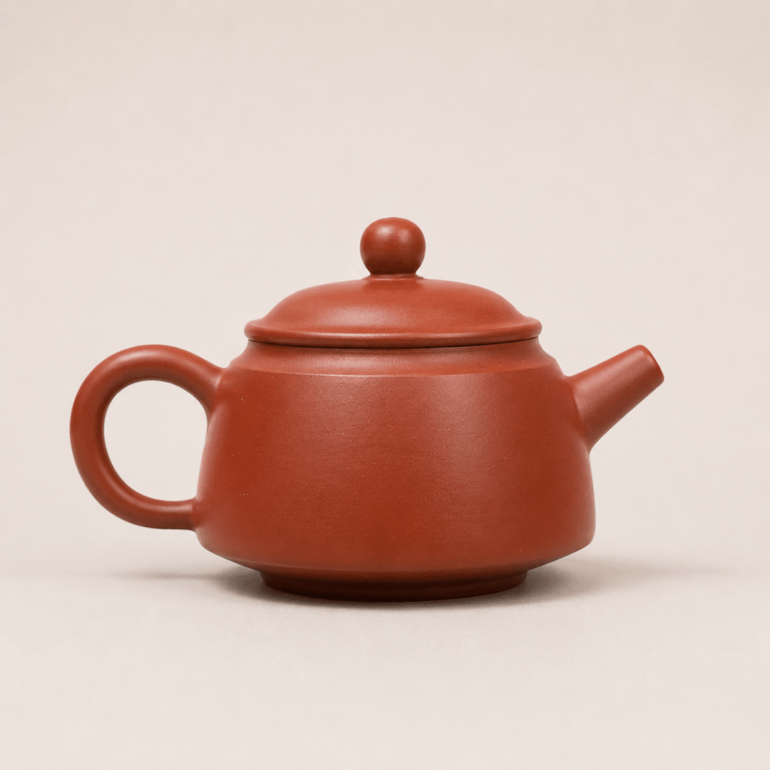 Yixing “Shi Piao” Handmade Zhuni Teapot - Tea and Whisk
