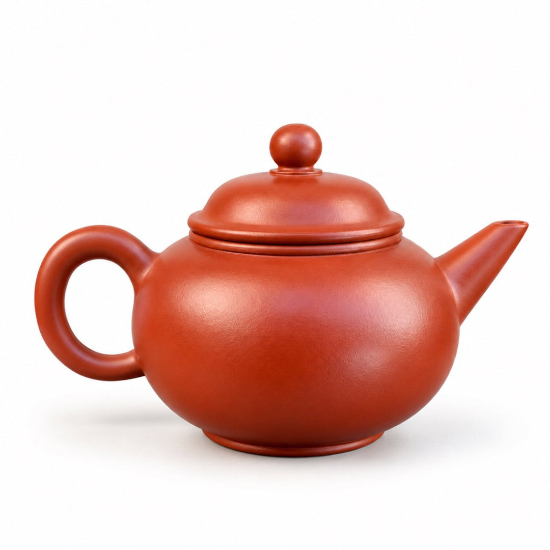 Yixing “ShuiPing” Handmade Zhuni Teapot - Tea and Whisk