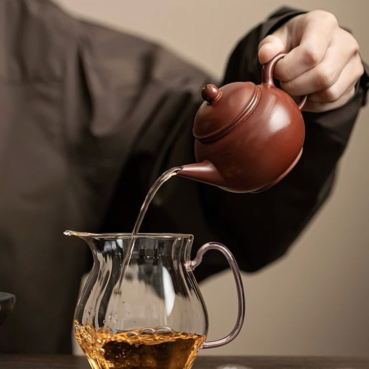 Yixing "Shuiping" Teapot - Tea and Whisk
