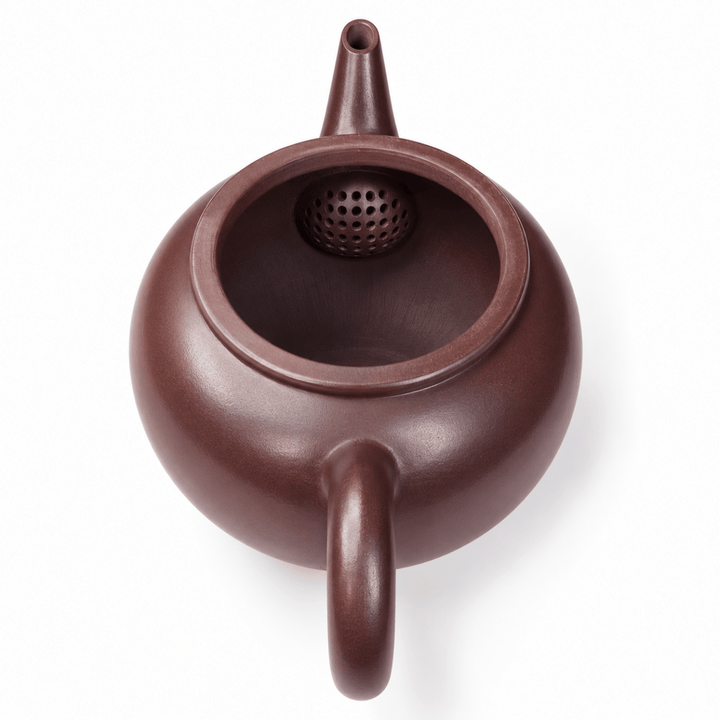 Yixing “ShuiPing” Zini Handmade Teapot 175ml - Tea and Whisk