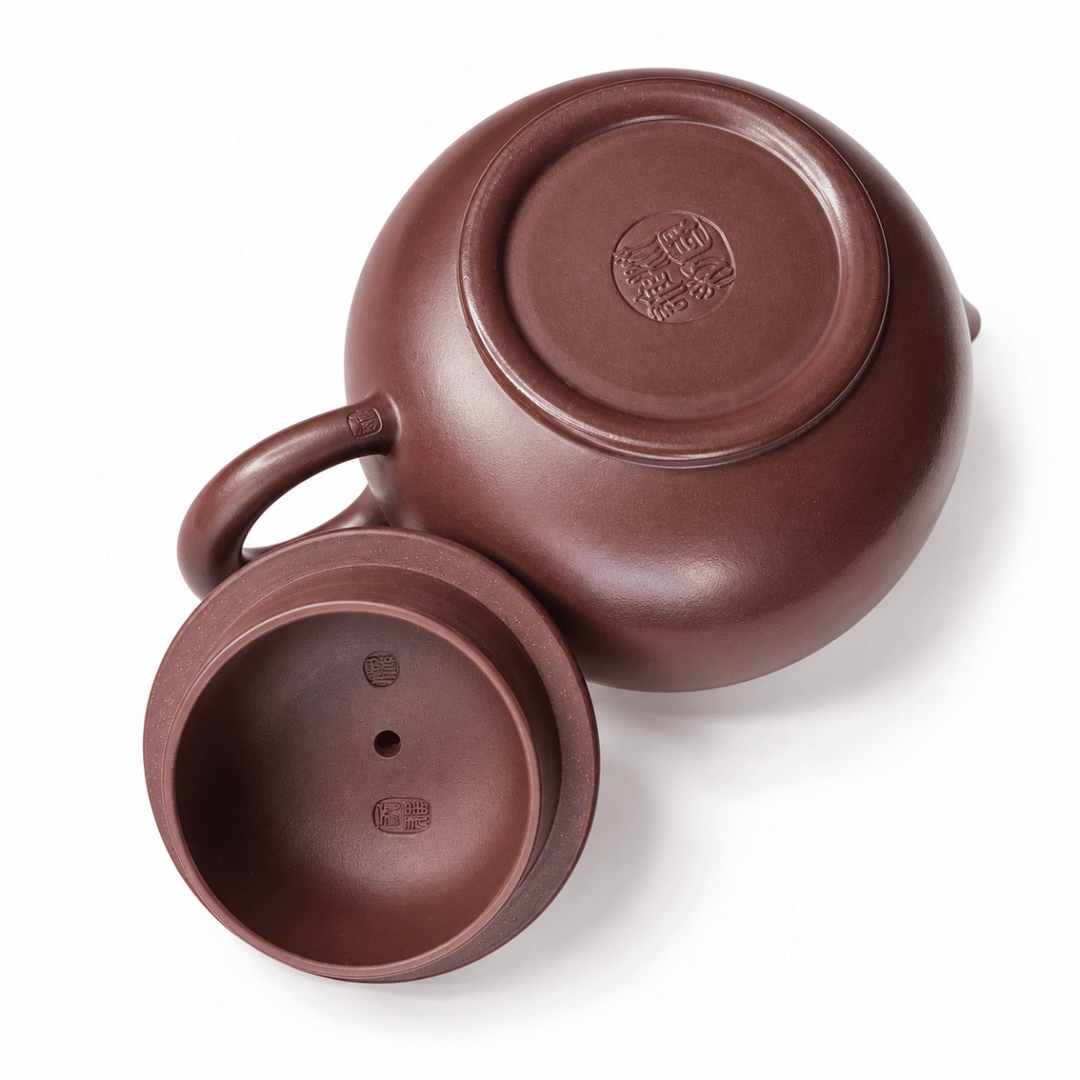 Yixing “ShuiPing” Zini Handmade Teapot 175ml - Tea and Whisk