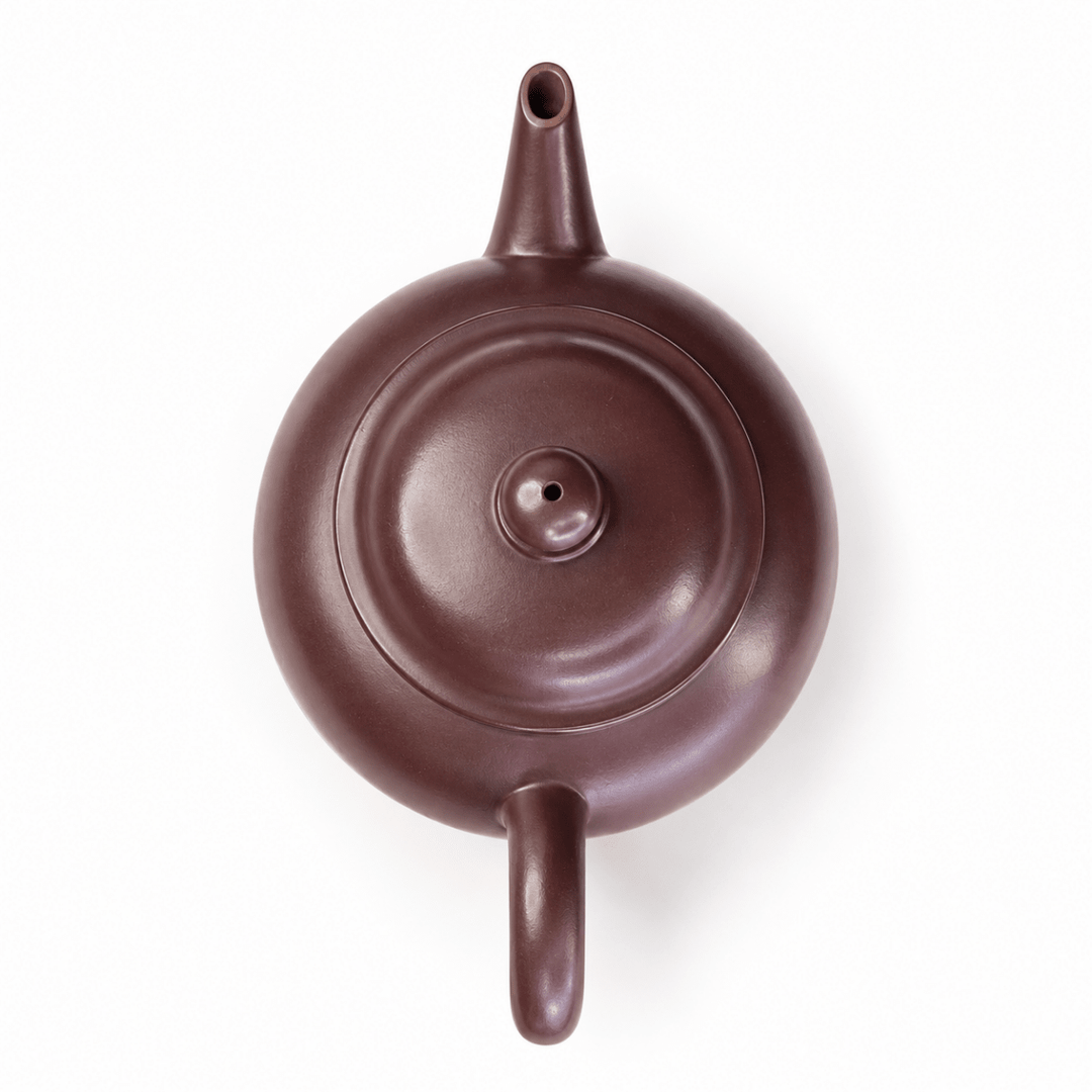 Yixing “ShuiPing” Zini Handmade Teapot 175ml - Tea and Whisk