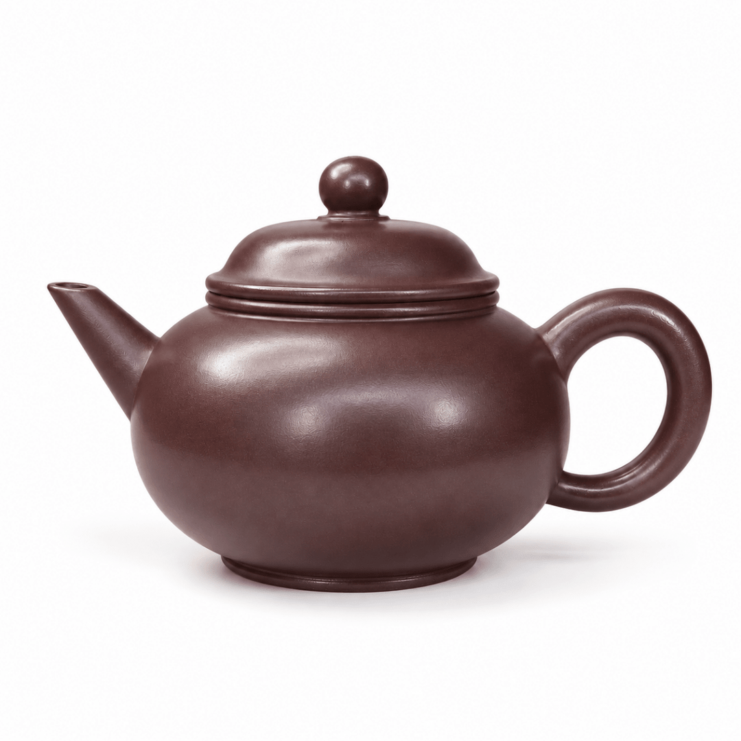 Yixing “ShuiPing” Zini Handmade Teapot 175ml - Tea and Whisk
