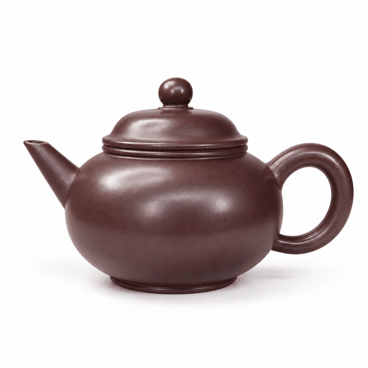 Yixing “ShuiPing” Zini Handmade Teapot 175ml - Tea and Whisk