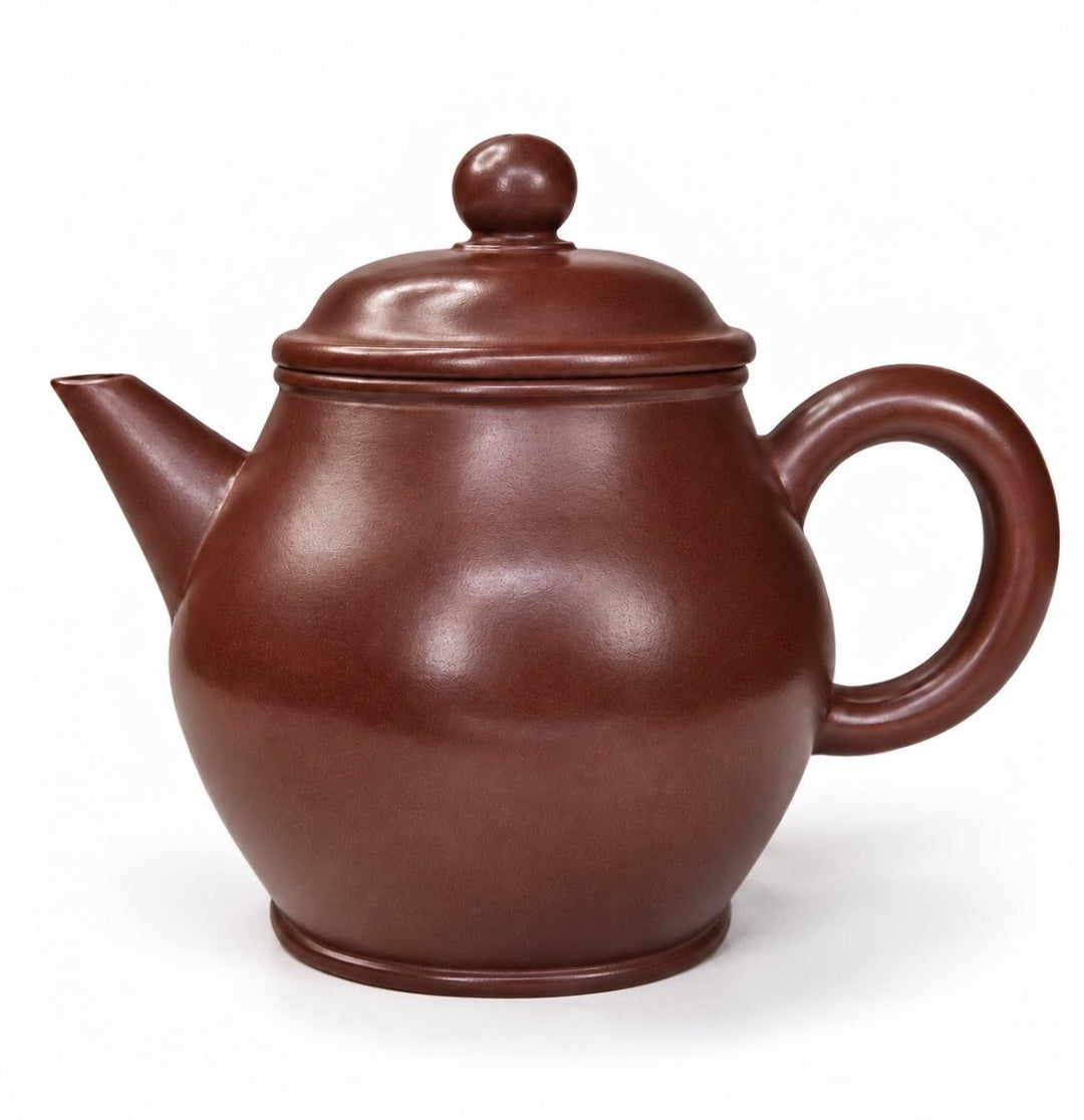 Yixing Slender “Duozhi” Handmade Zini Teapot 150ml - Tea and Whisk