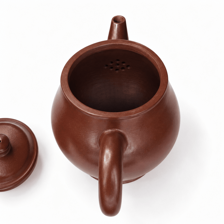 Yixing Slender “Duozhi” Handmade Zini Teapot 150ml - Tea and Whisk