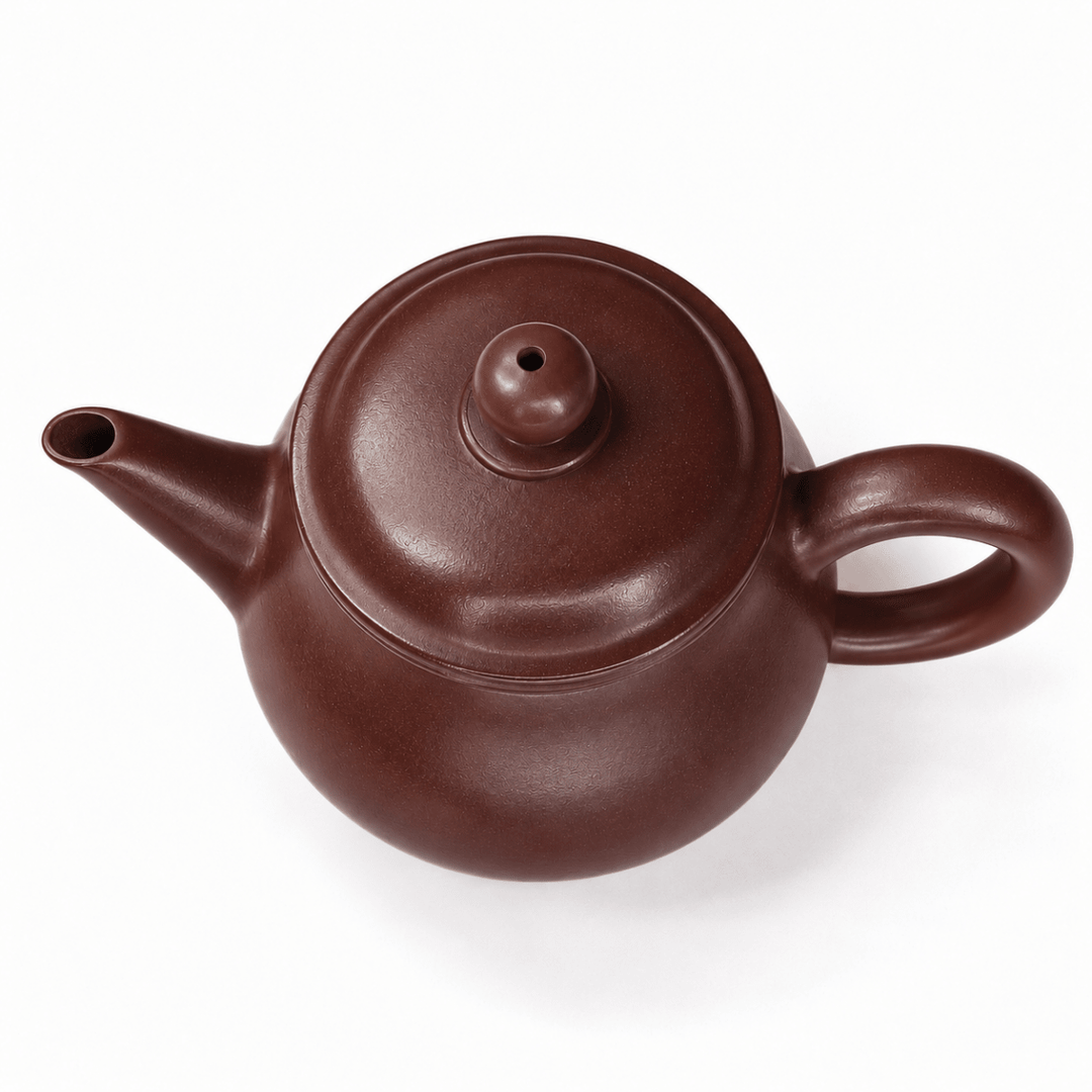 Yixing Slender “Duozhi” Handmade Zini Teapot 150ml - Tea and Whisk