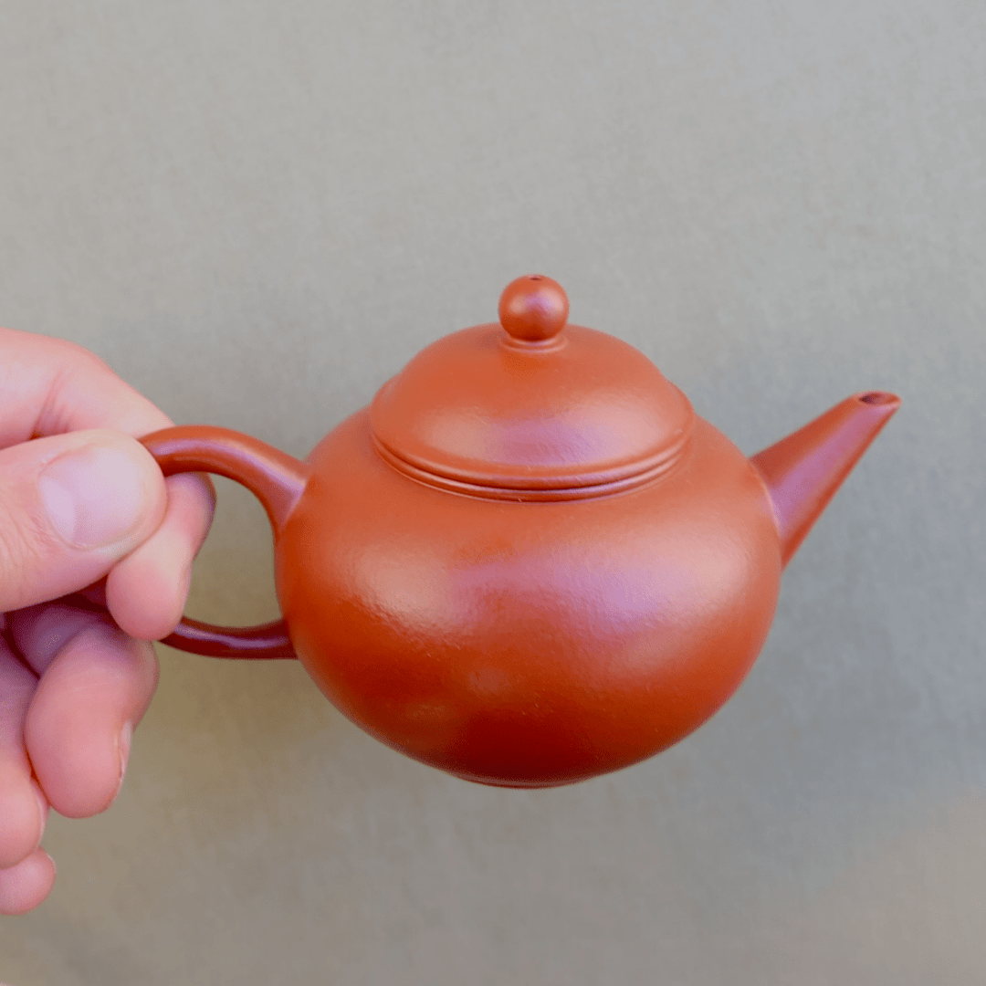 Yixing "Wangjie" 110ml Teapot - Tea and Whisk