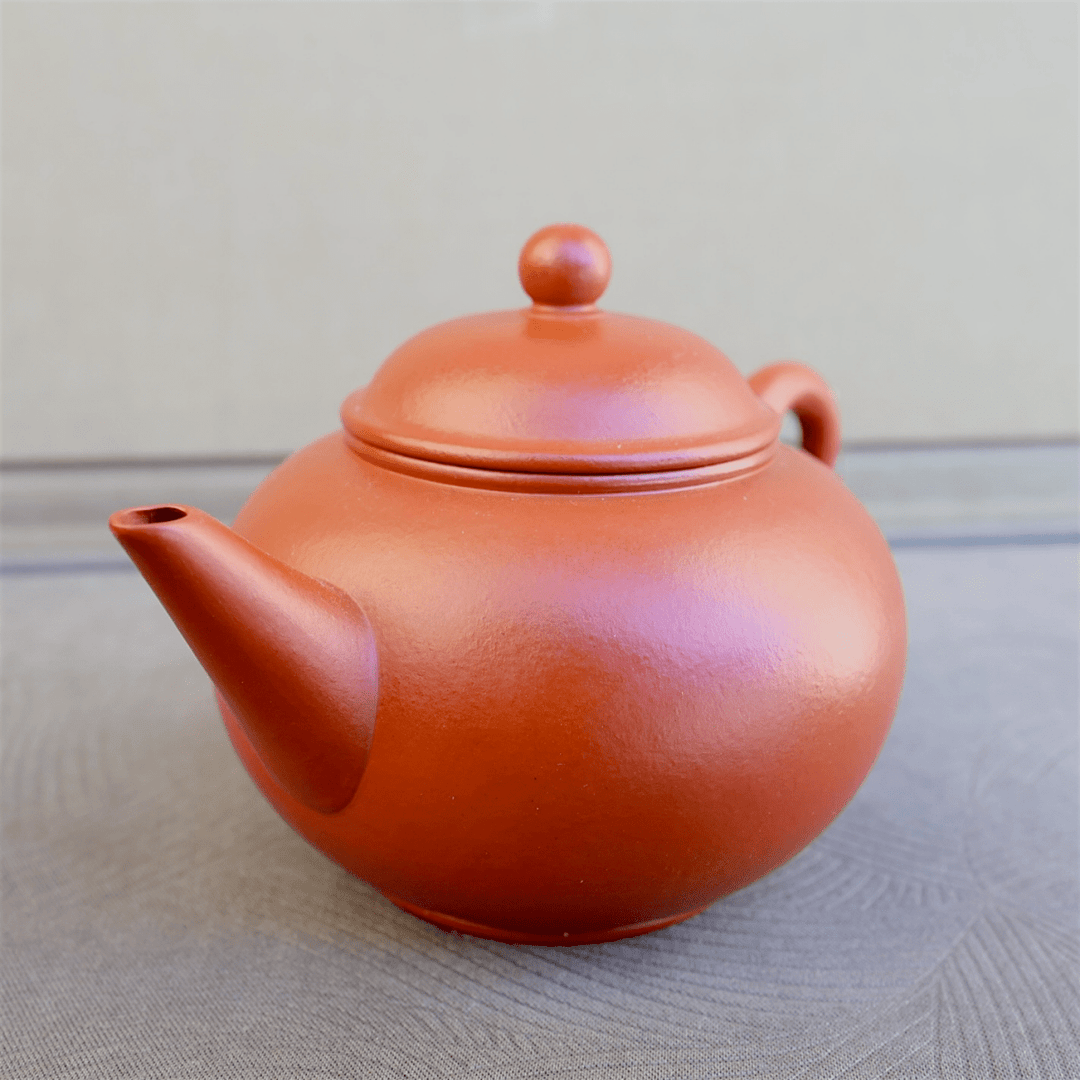 Yixing "Wangjie" 110ml Teapot - Tea and Whisk