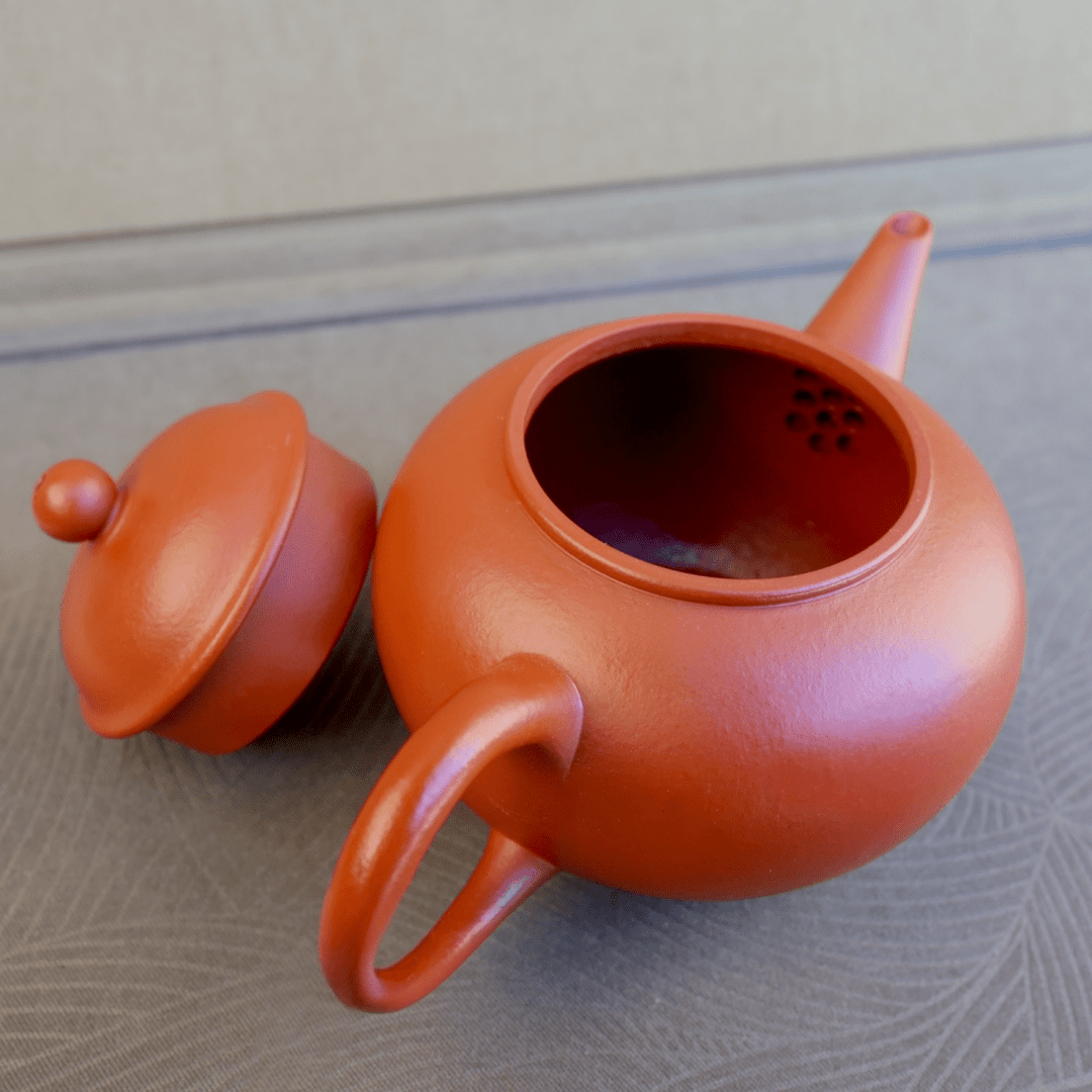 Yixing "Wangjie" 110ml Teapot - Tea and Whisk