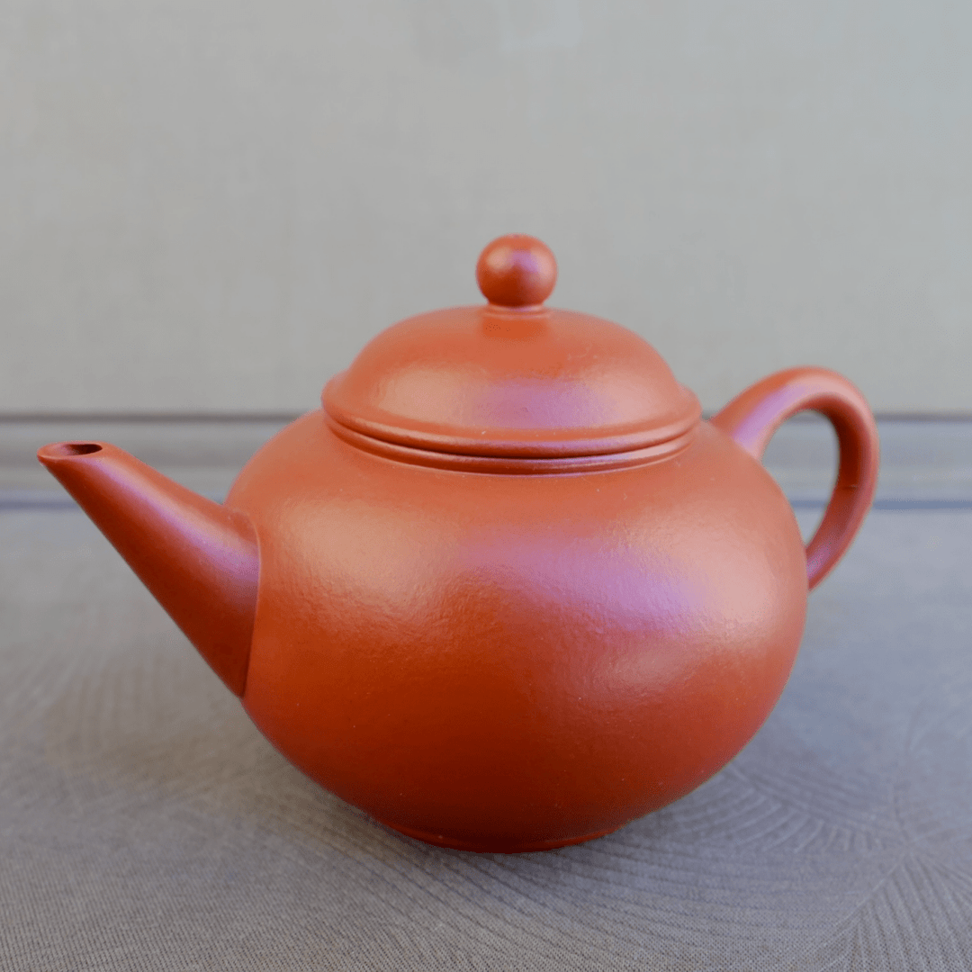 Yixing "Wangjie" 110ml Teapot - Tea and Whisk