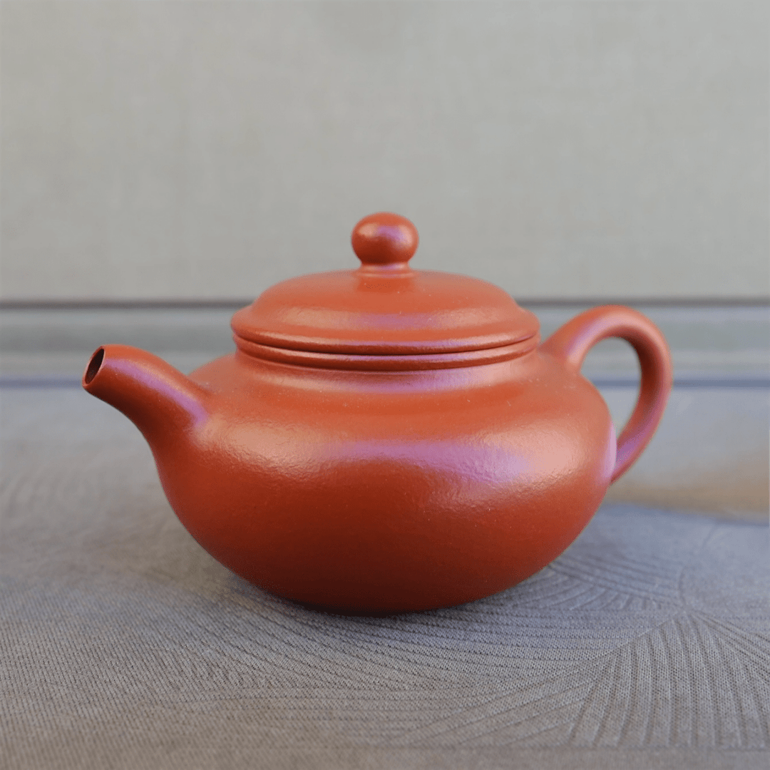 Yixing "Wangjie" 45ml Teapot - Tea and Whisk