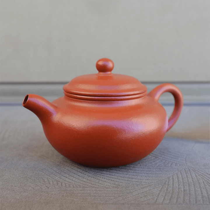 Yixing "Wangjie" 45ml Teapot - Tea and Whisk